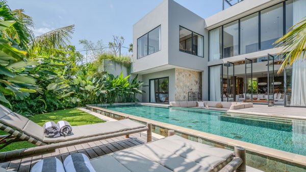Five Palms Villa in Canggu,Bali